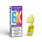 Lost Mary BM6000 Prefilled Pods 20MG