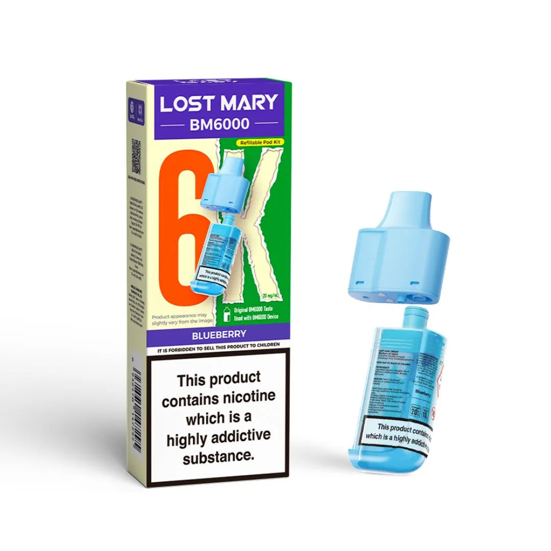 Lost Mary BM6000 Prefilled Pods 20MG