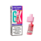 Lost Mary BM6000 10MG Refillable Pods