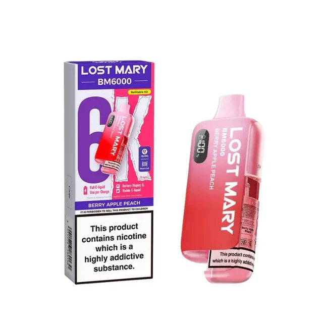 Lost Mary BM6000 Prefilled Pod Kit