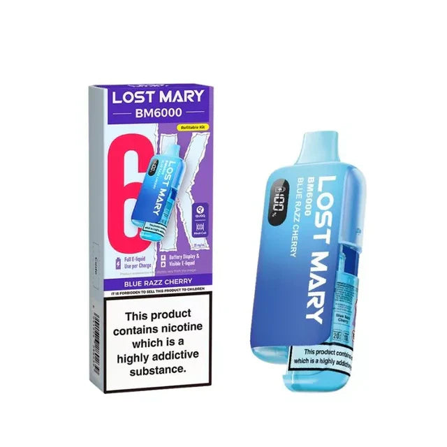 Lost Mary BM6000 Prefilled Pod Kit