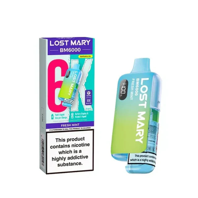 Lost Mary BM6000 Prefilled Pod Kit