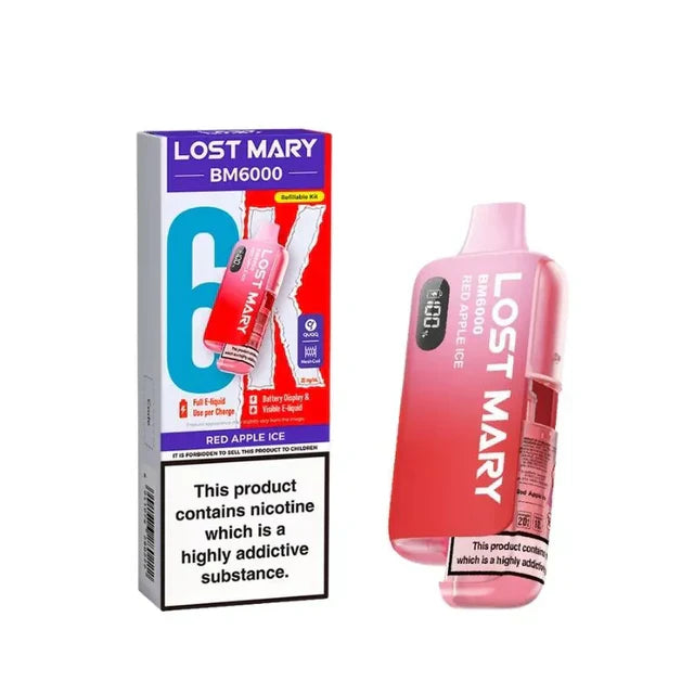 Lost Mary BM6000 Prefilled Pod Kit