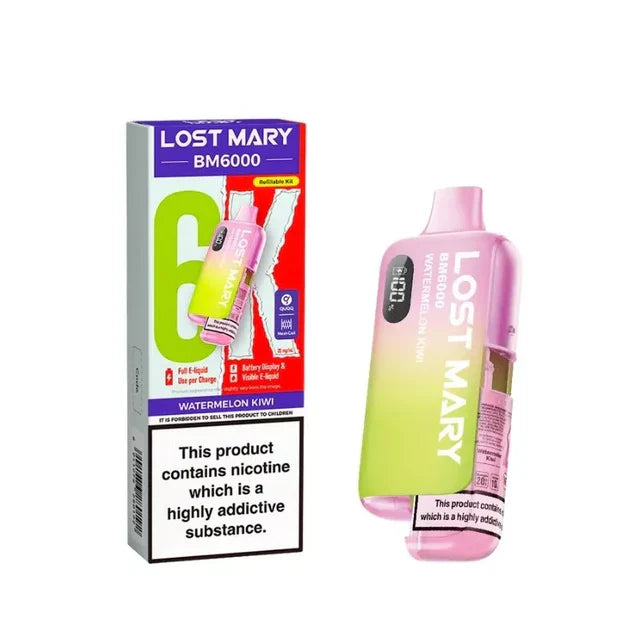 Lost Mary BM6000 Prefilled Pod Kit