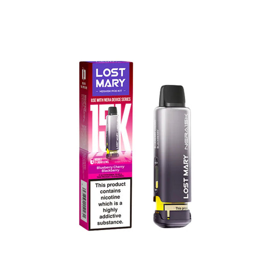 Lost Mary Nera 15K Prefilled Pods