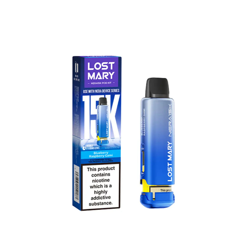 Lost Mary Nera 15K Prefilled Pods