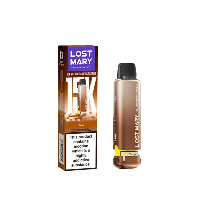 Lost Mary Nera 15K Prefilled Pods