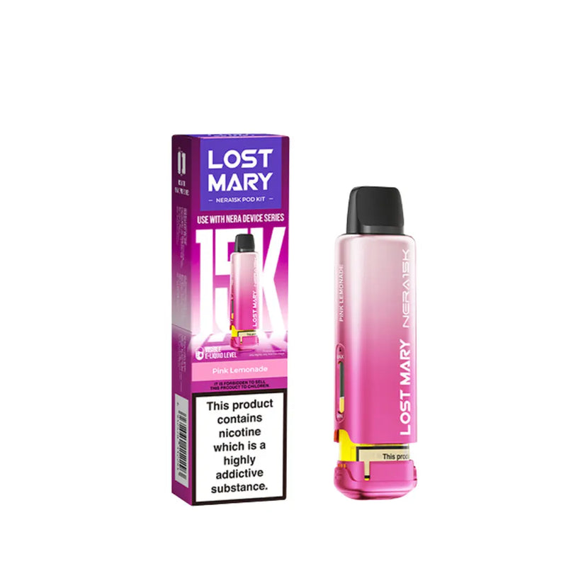 Lost Mary Nera 15K Prefilled Pods