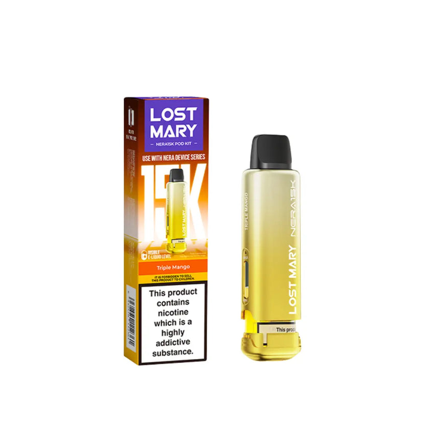 Lost Mary Nera 15K Prefilled Pods