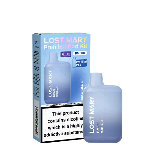 Lost Mary BM600 Prefilled Pod Kit 20MG