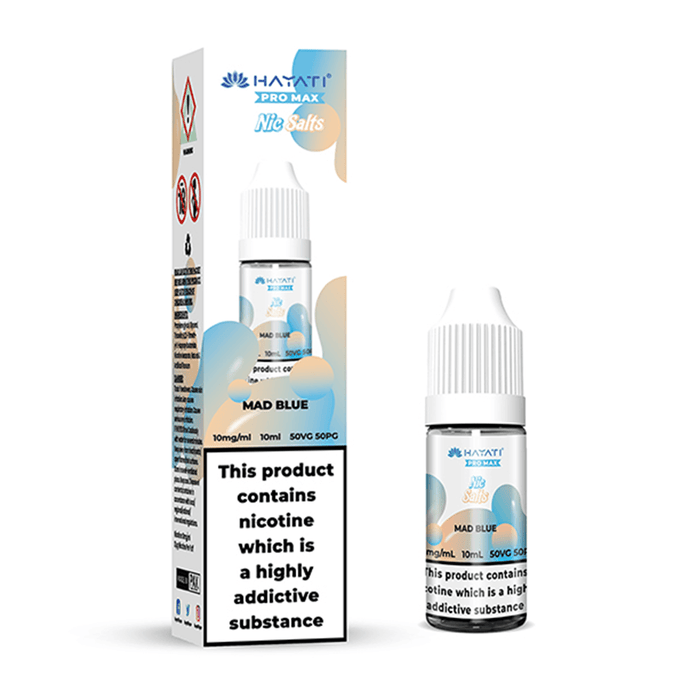 Hayati Pro Max Nic Salts E-Liquids 20mg
