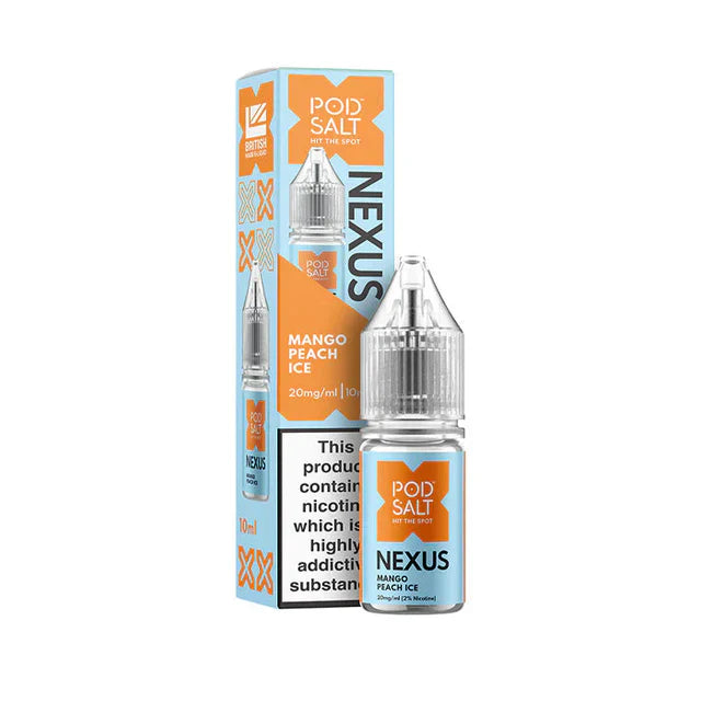 Nexus 10ML NIC Salt E-Liquid 10MG