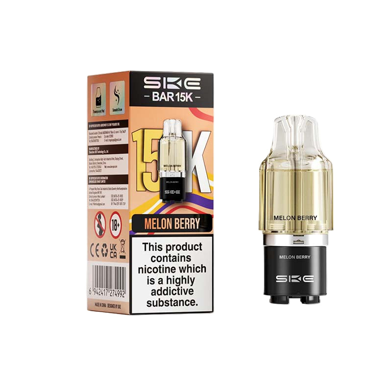 SKE Bar 15K Prefilled Pods