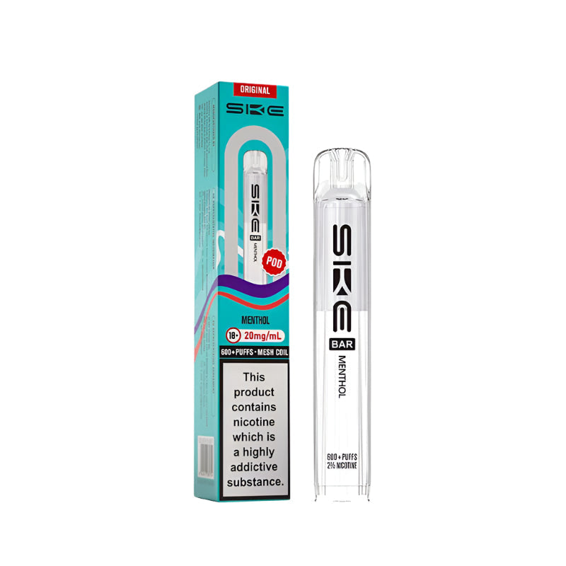 SKE Bar 600 Prefilled Pods
