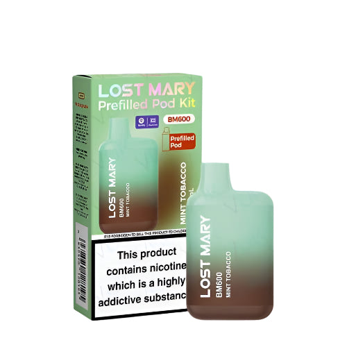 Lost Mary BM600 Prefilled Pod Kit 20MG