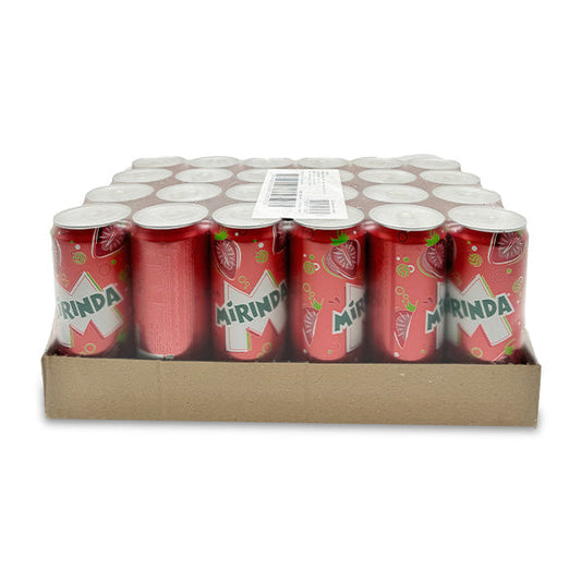 MIRINDA ORANGE CANS 24X330ML