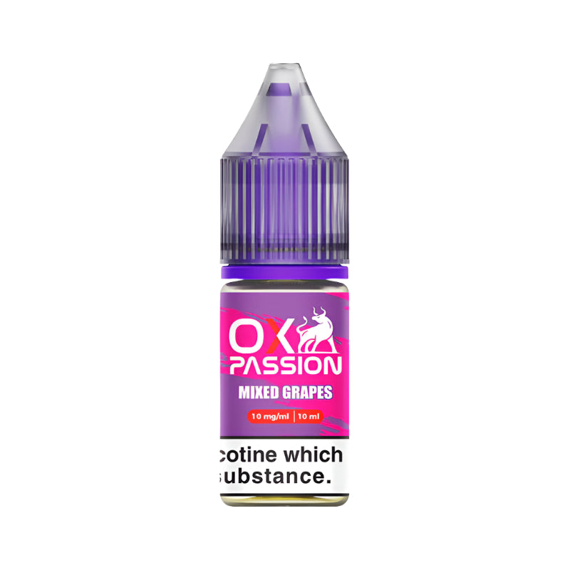 OXVA OX Passion Nic Salts 10mg (10ml)