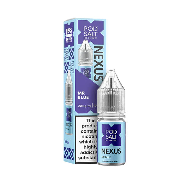 Nexus 10ML NIC Salt E-Liquid 10MG
