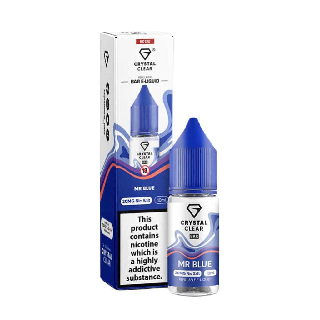 Crystal Clear Nic Salt 10mg