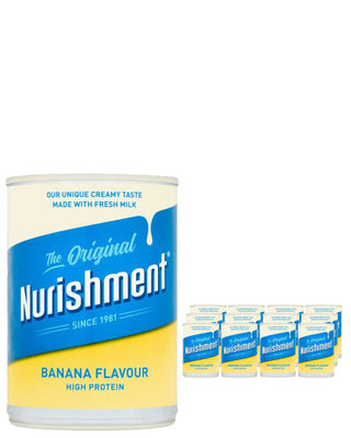 Nurishment Banana 400G 12X400G