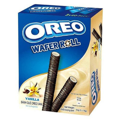 Oreo Wafer Rolls