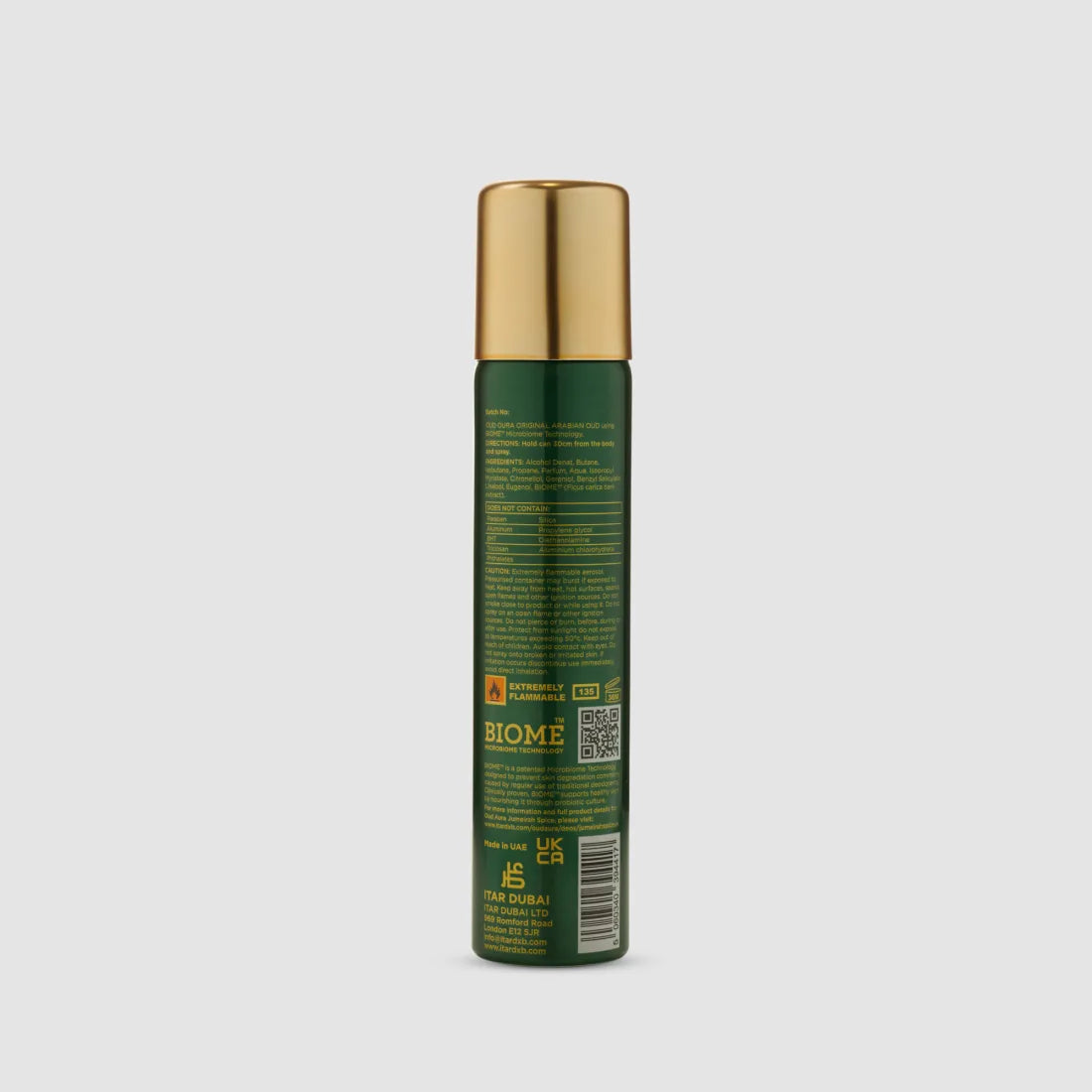 OUD AURA - Jumeirah Spice