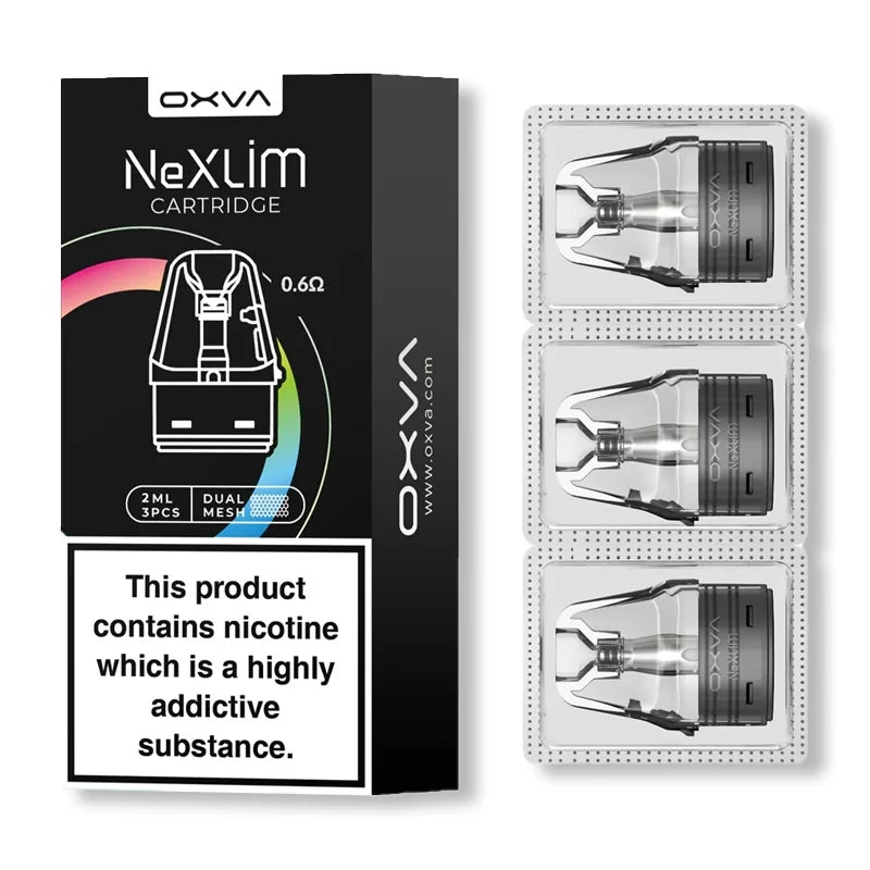 OXVA Nexlim Replacement Pods 3 Pack