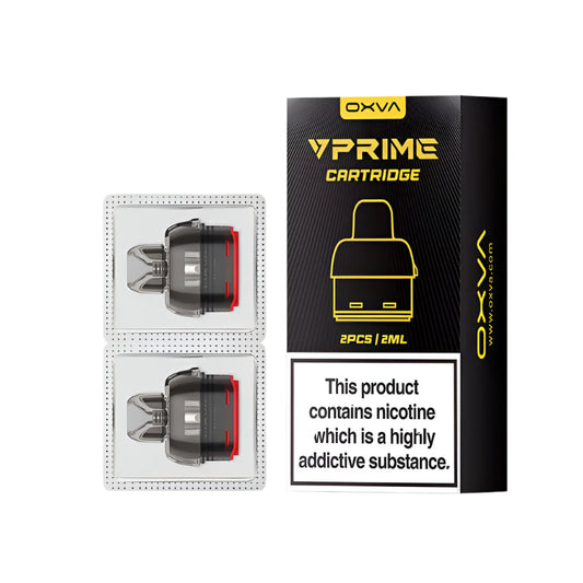 OXVA VPrime Replacement Vape Pods - 2 Pcs