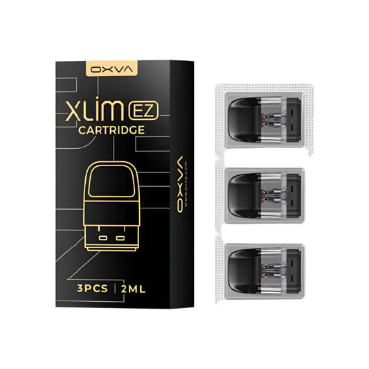 OXVA Xlim EZ Top Fill Cartridge XL Pods 3 Pack
