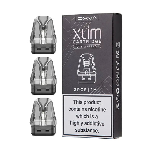 Oxva Xlim V3 Top Fill Replacement Pods Cartridge - 3 Pack