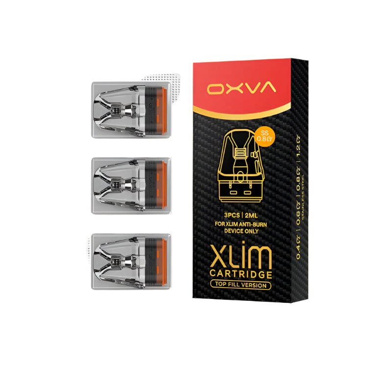 Oxva Xlim Top Fill Stainless Steel Replacement Pods