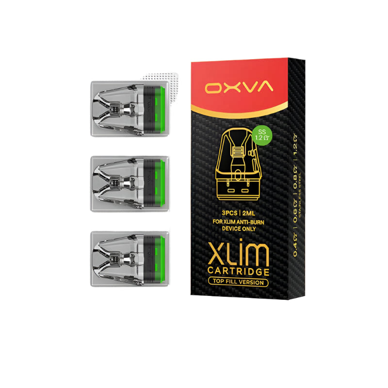 Oxva Xlim Top Fill Stainless Steel Replacement Pods