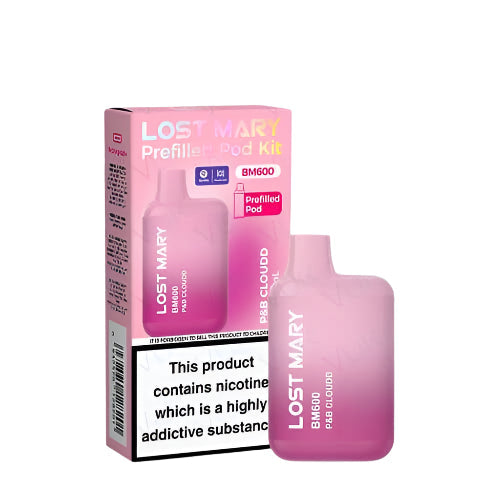 Lost Mary BM600 Prefilled Pod Kit 20MG