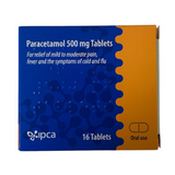 Paracetamol 500mg Caplets Tablets [16 Tablets]