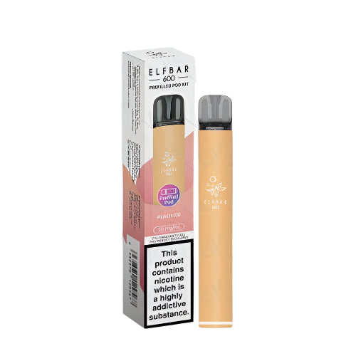 Elf Bar 600 Prefilled Pod Kit