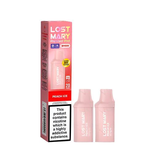 Lost Mary BM600 Prefilled Pods 20mg - 2 Pack