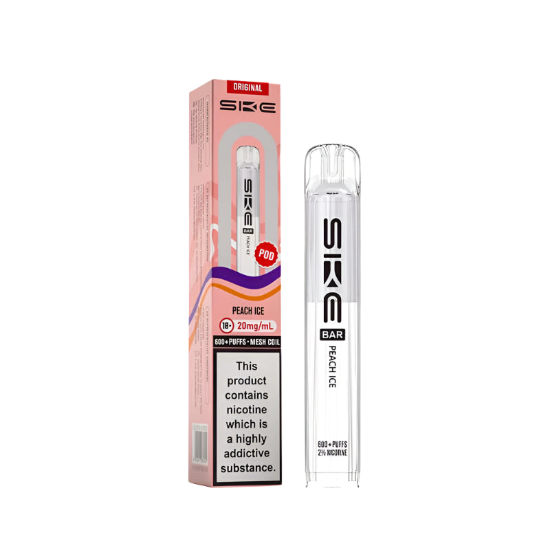 SKE Bar 600 Prefilled Pods