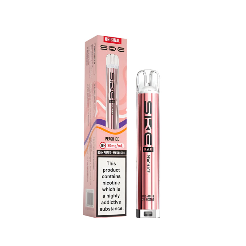 SKE Bar 600 Prefilled Pod Kit