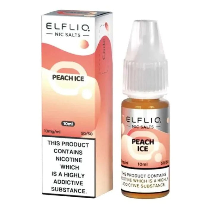 Elf Bar Elfliq Nic Salts 10mg 10ml