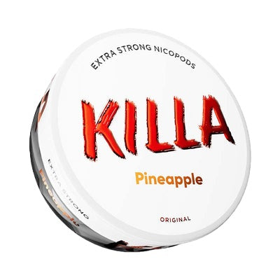 Killa Extra Strong Nicotine Pouches 16.5mg