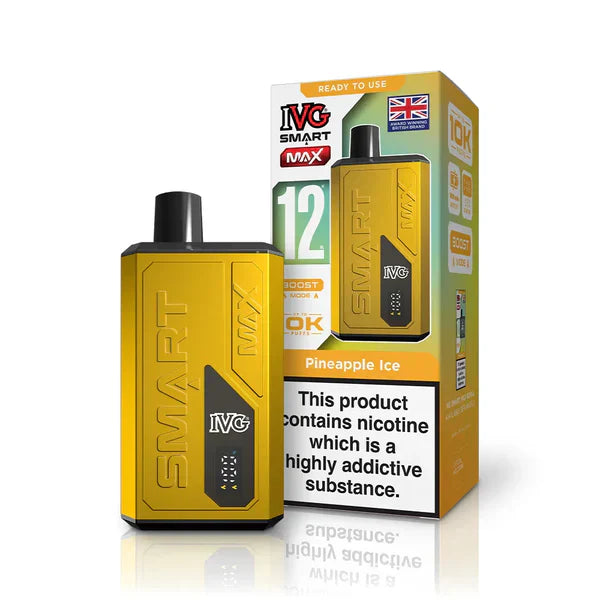 IVG Smart Max 10K Prefilled Vape Kit