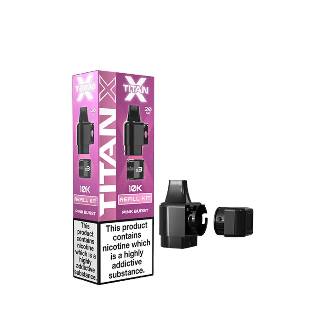 Titan X Replacement Pods