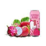 Pocas Popping Boba Strawberry Dragon [24x490ml] - NPM