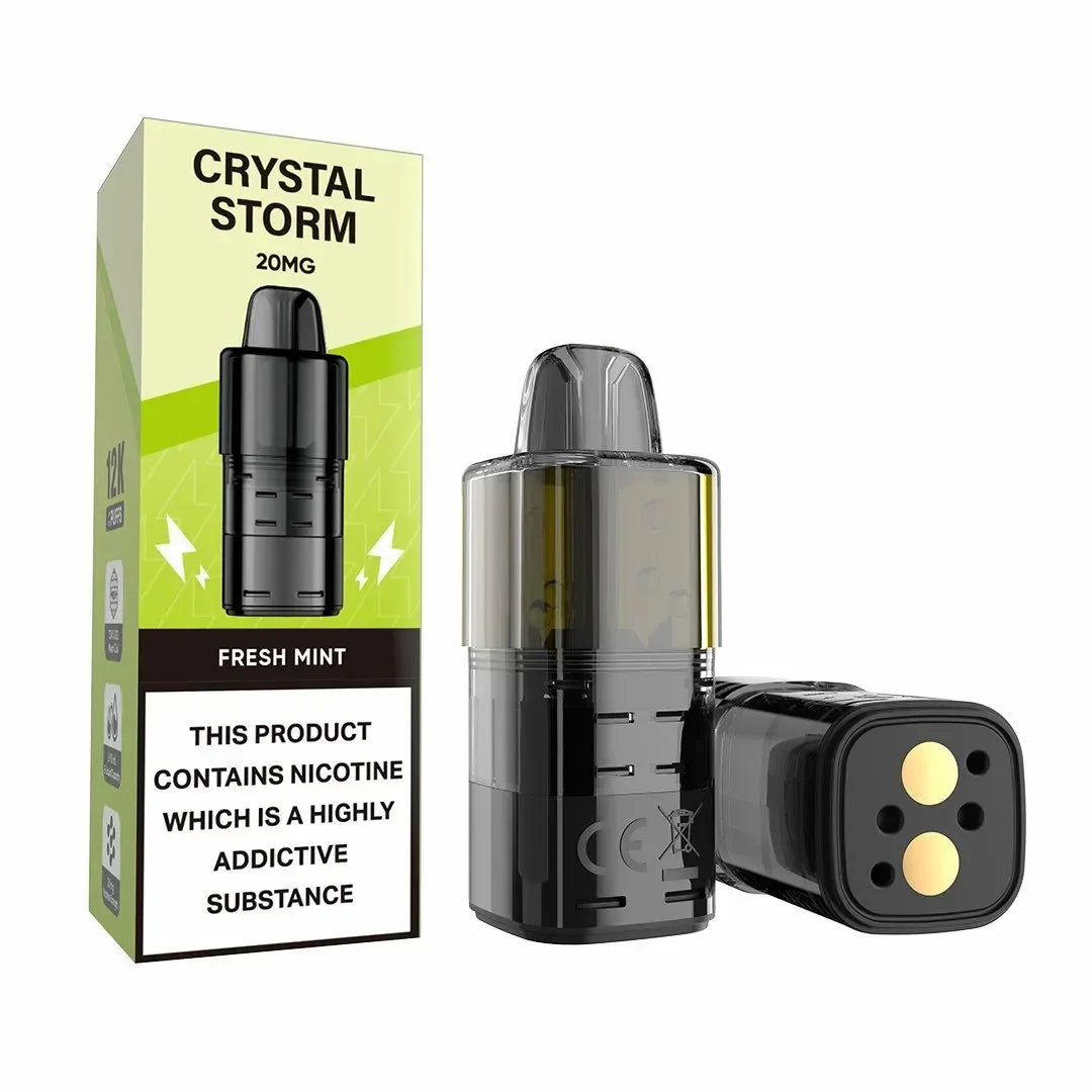 Crystal Storm Bar 12k Prefilled Pods