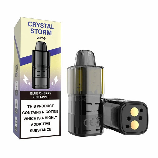 Crystal Storm Bar 12k Prefilled Pods