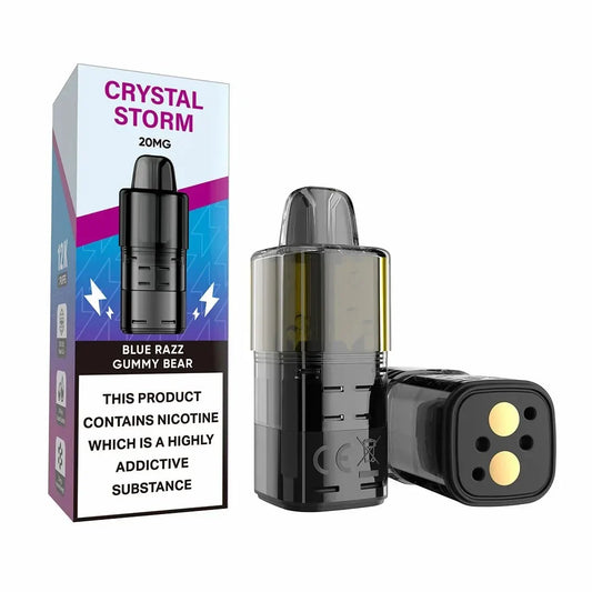 Crystal Storm Bar 12k Prefilled Pods