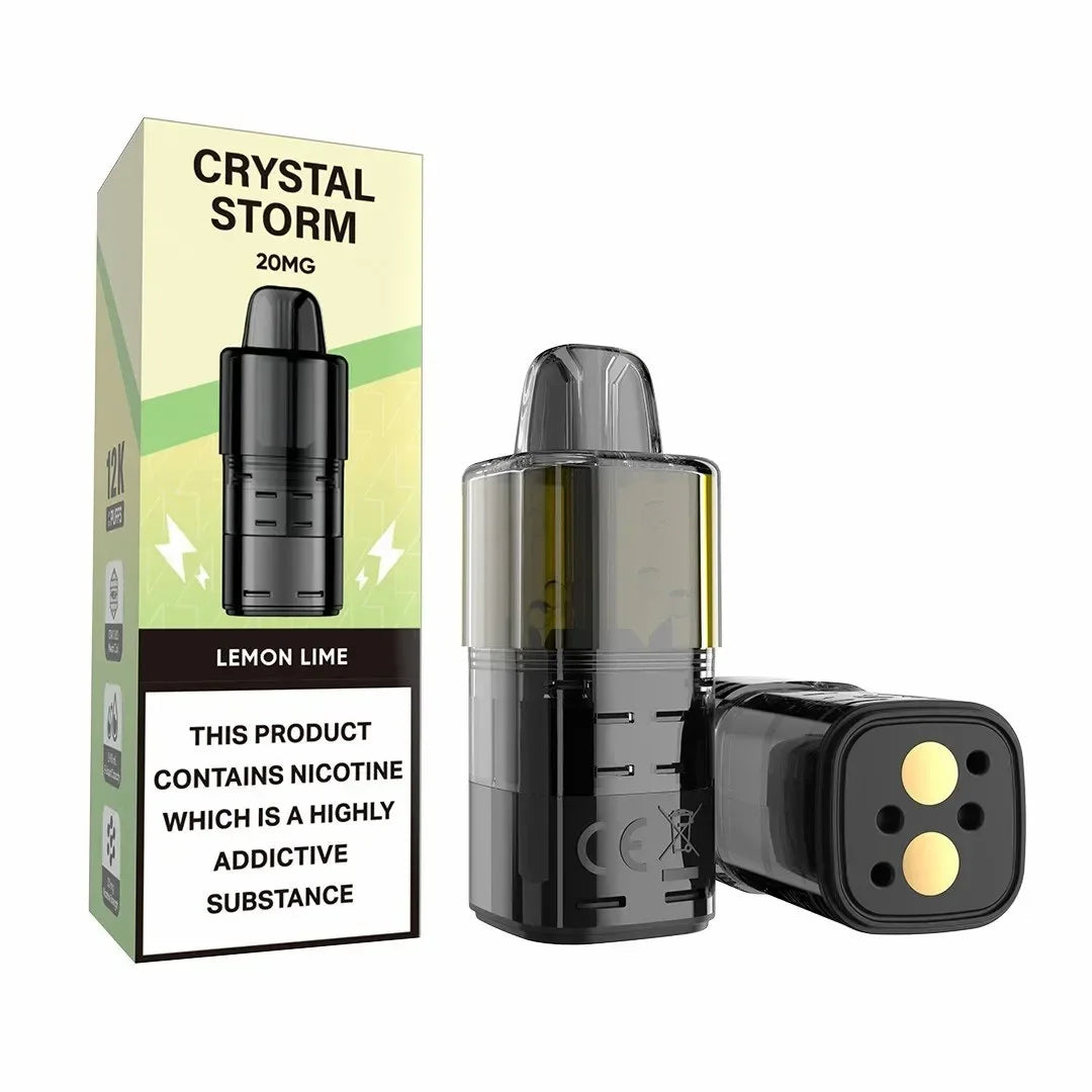 Crystal Storm Bar 12k Prefilled Pods