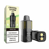 Crystal Storm Bar 12k Prefilled Pods