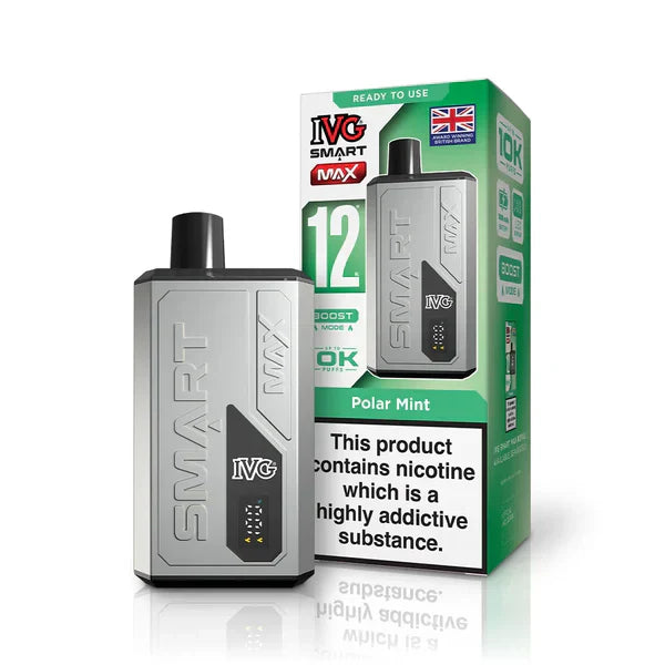 IVG Smart Max 10K Prefilled Vape Kit