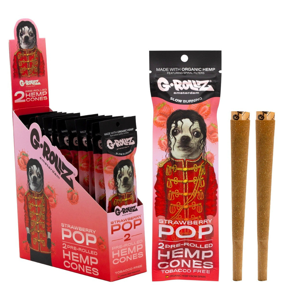 G.ROLLZ - Pre-Rolled Hemp Cones [12 x2]